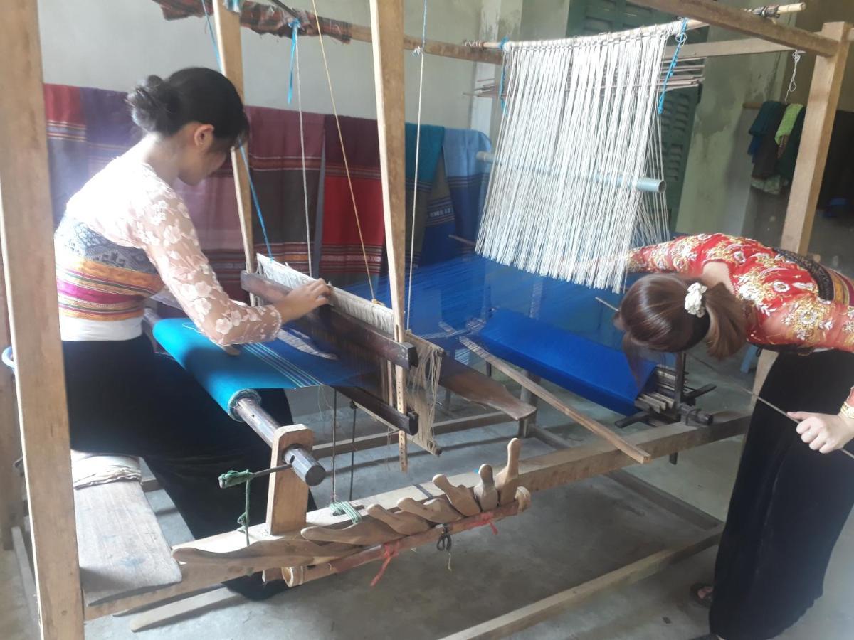 Truong Huy Homestay Mai Châu Dış mekan fotoğraf
