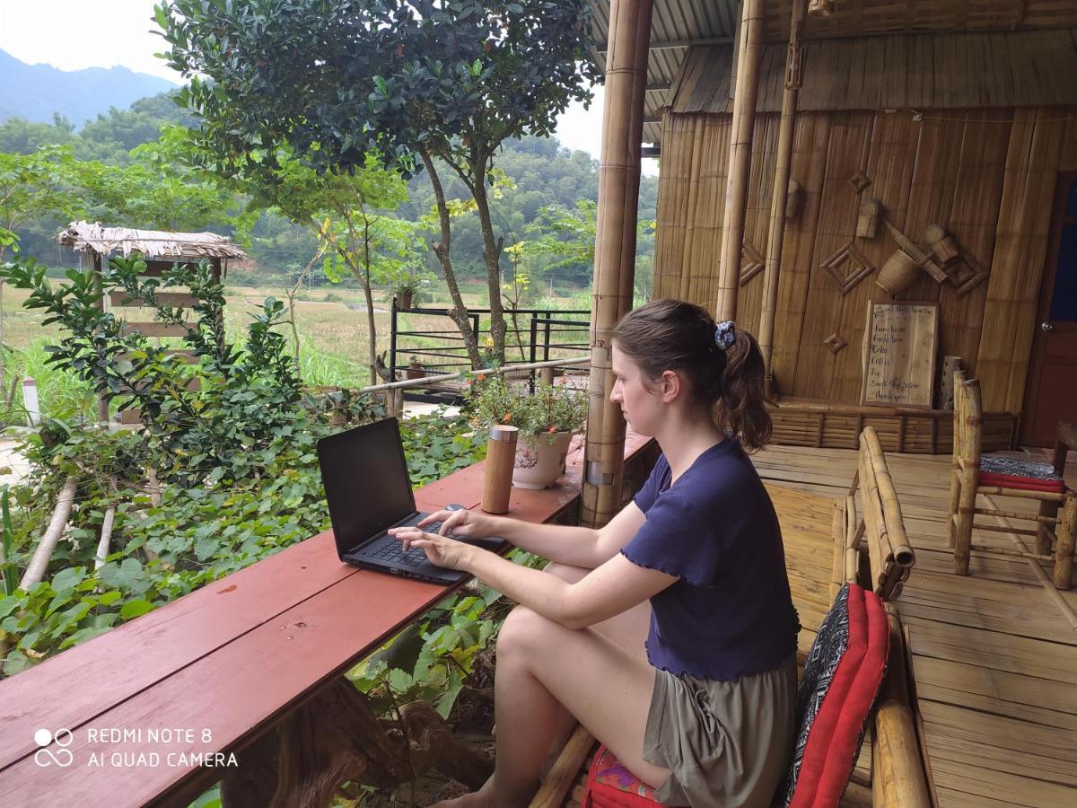 Truong Huy Homestay Mai Châu Dış mekan fotoğraf