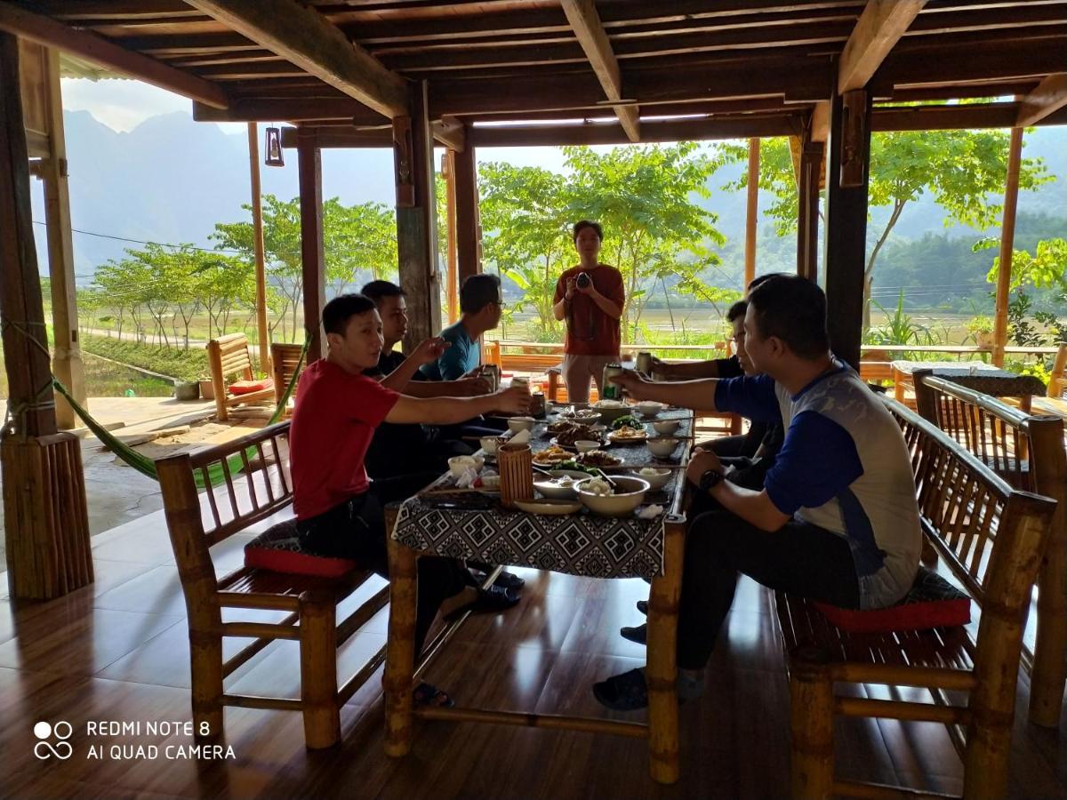 Truong Huy Homestay Mai Châu Dış mekan fotoğraf
