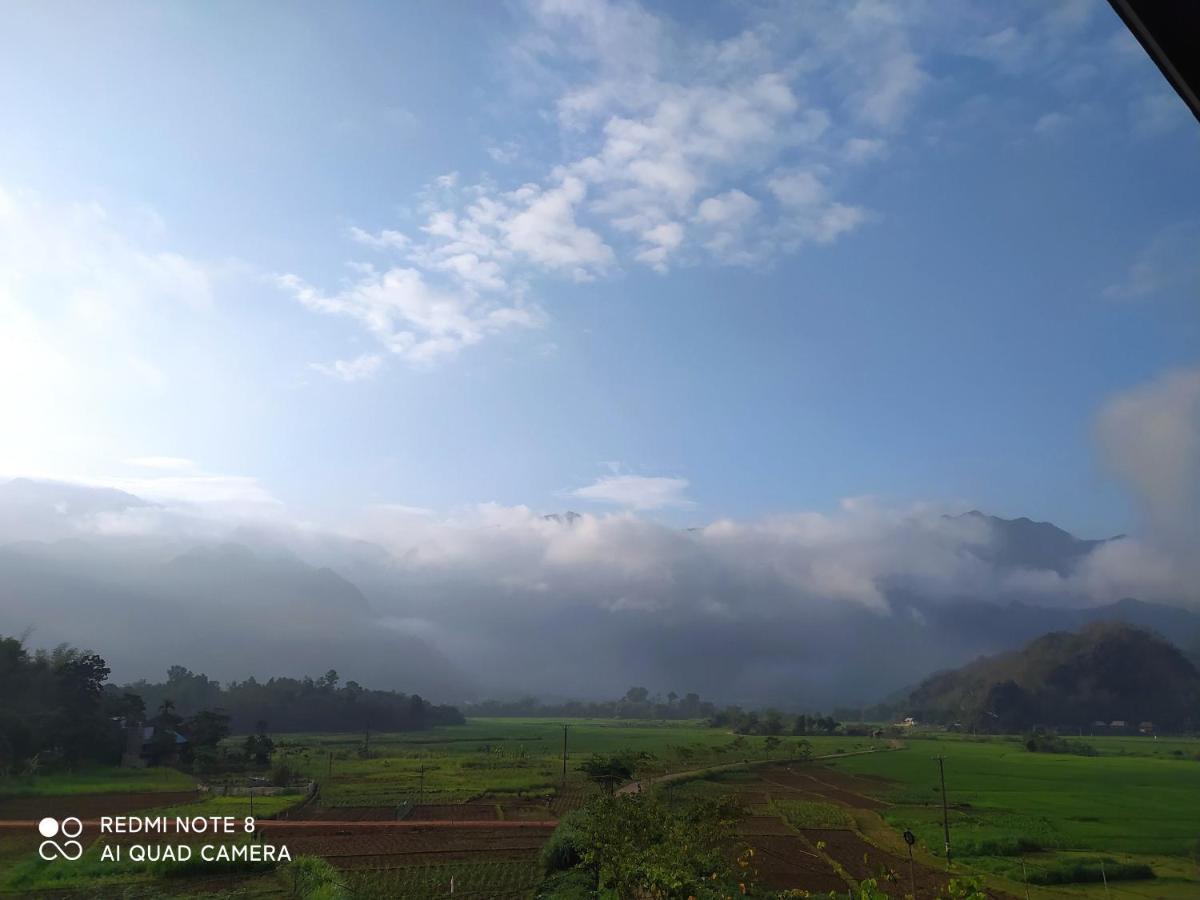Truong Huy Homestay Mai Châu Dış mekan fotoğraf