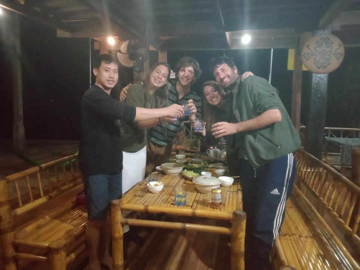 Truong Huy Homestay Mai Châu Dış mekan fotoğraf