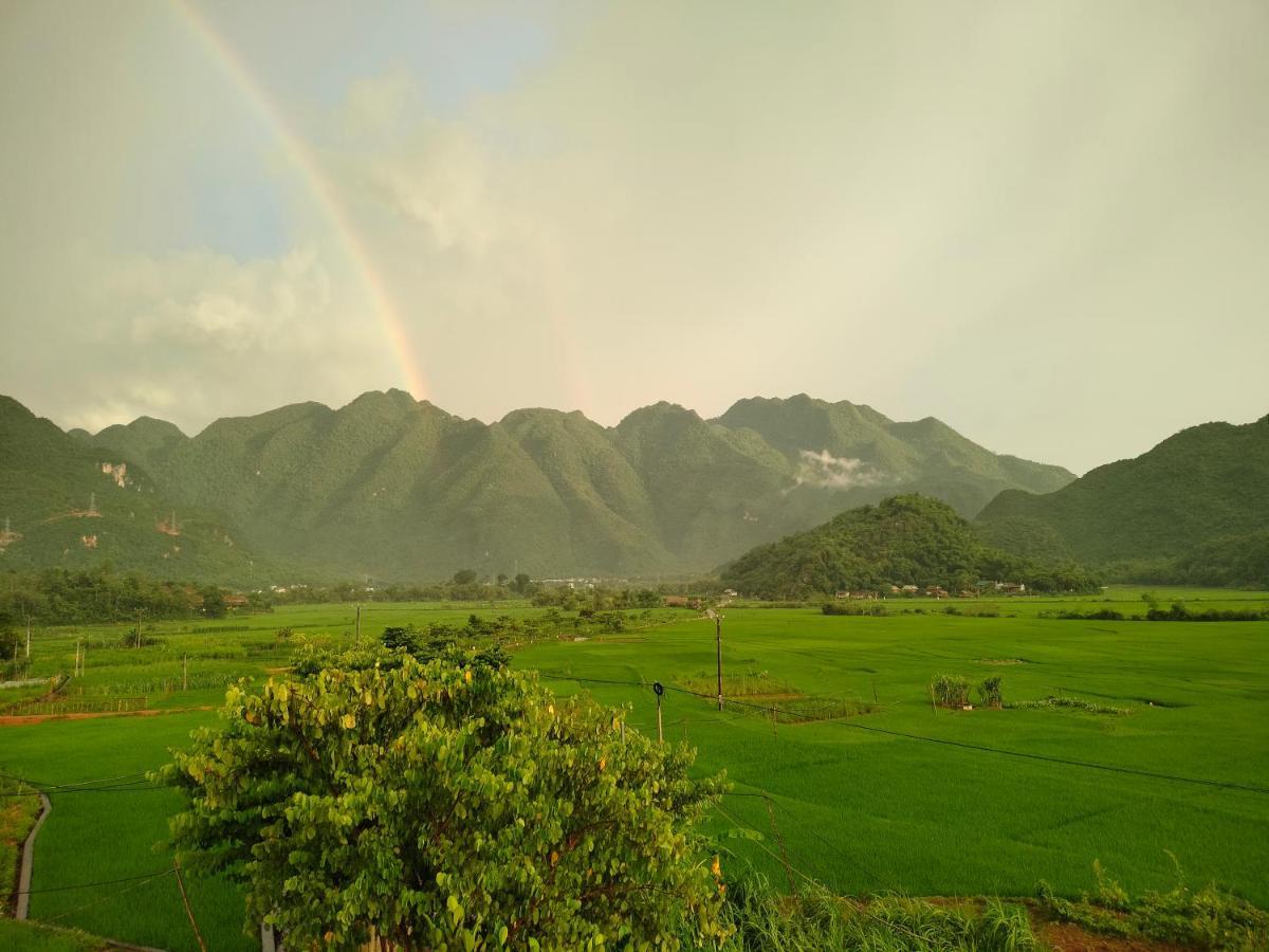 Truong Huy Homestay Mai Châu Dış mekan fotoğraf