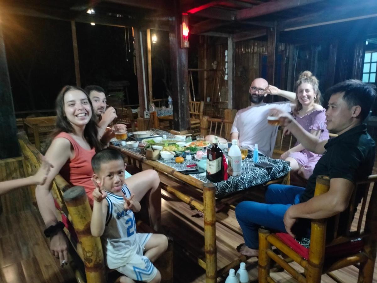 Truong Huy Homestay Mai Châu Dış mekan fotoğraf