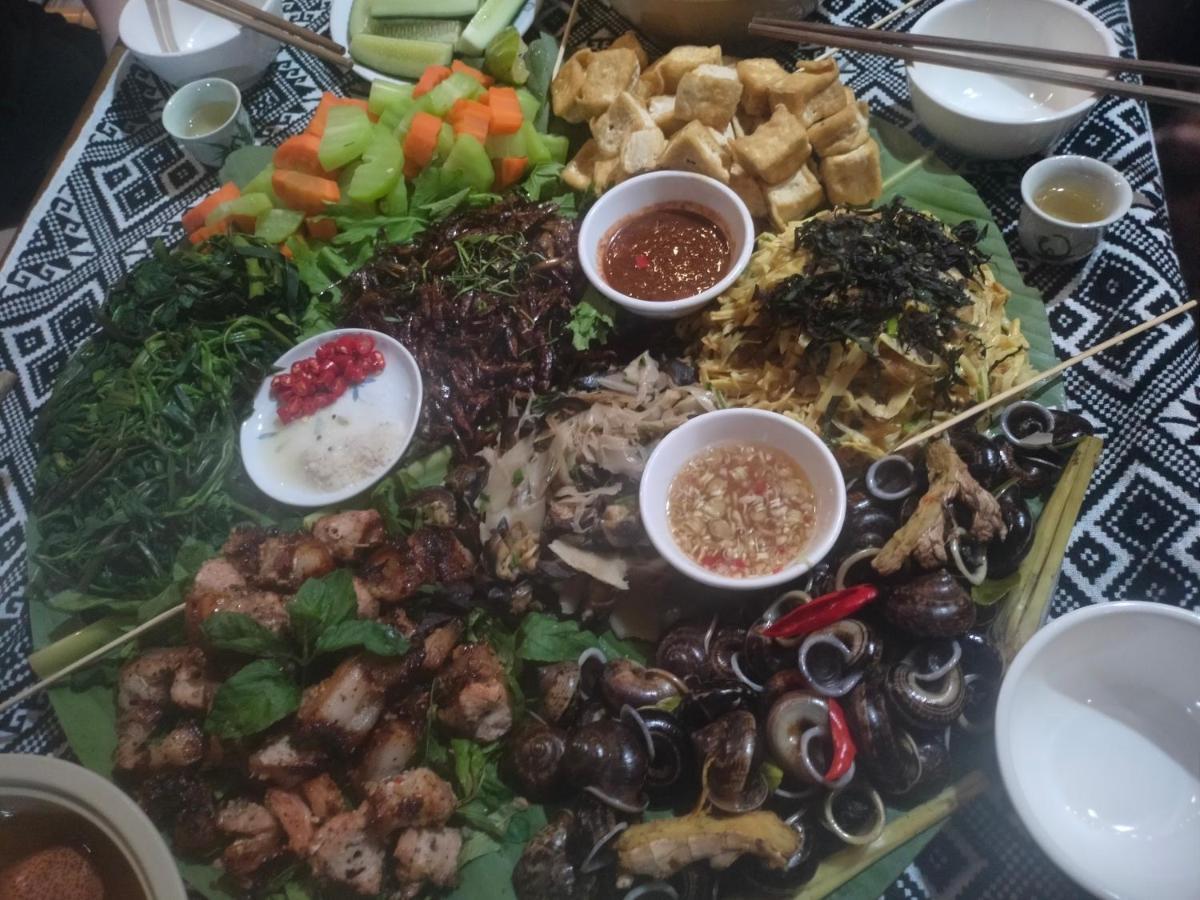 Truong Huy Homestay Mai Châu Dış mekan fotoğraf