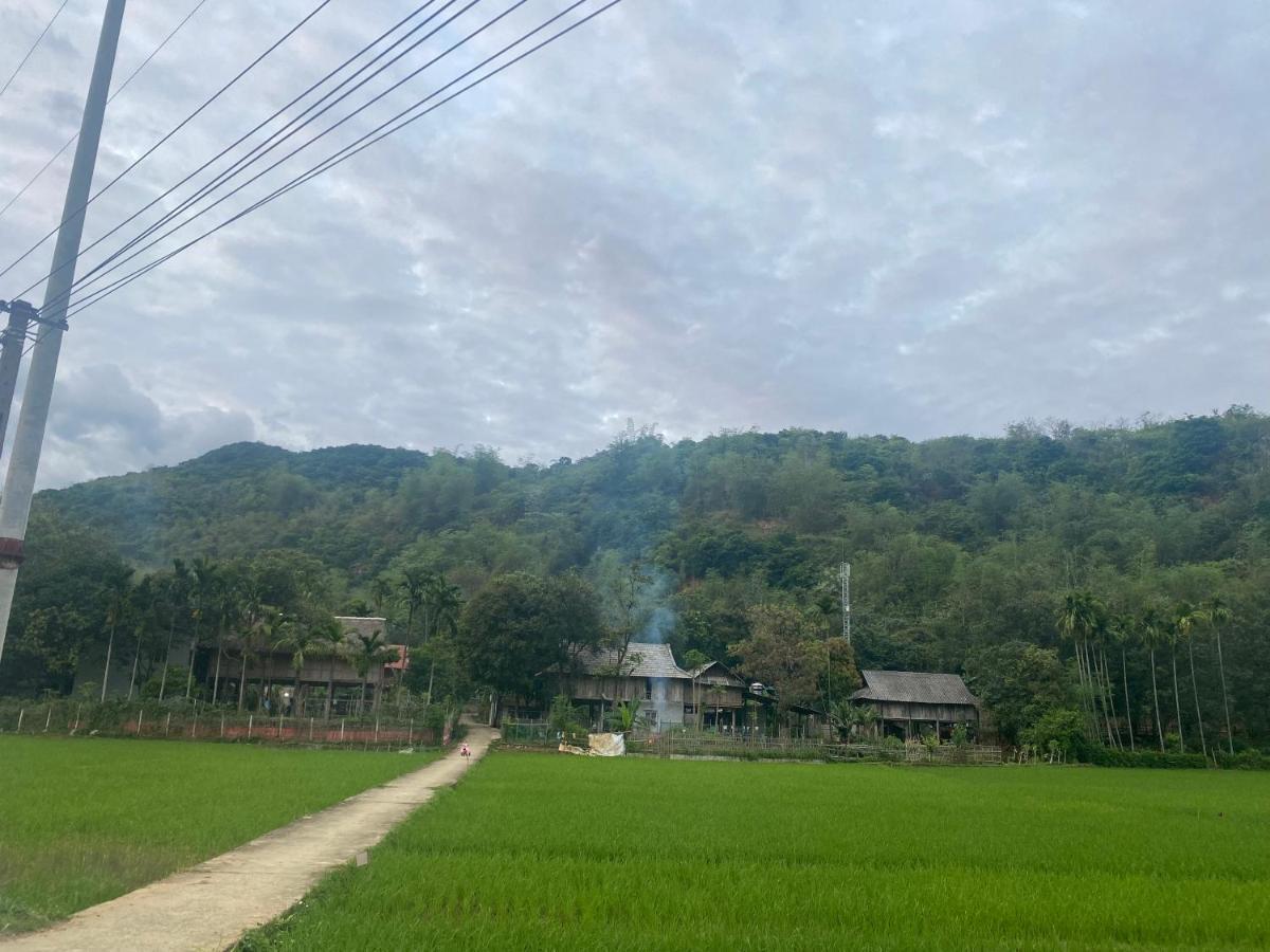 Truong Huy Homestay Mai Châu Dış mekan fotoğraf
