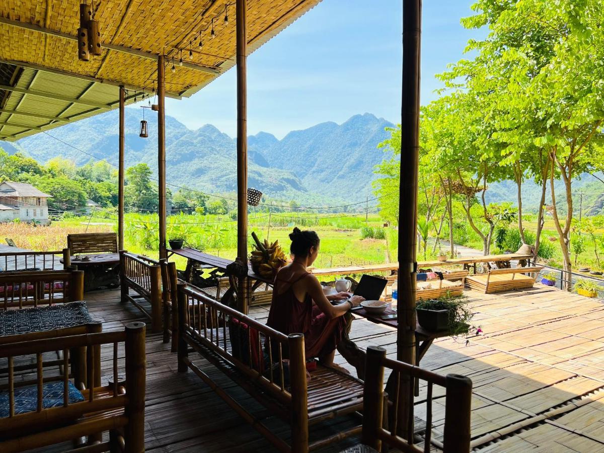 Truong Huy Homestay Mai Châu Dış mekan fotoğraf