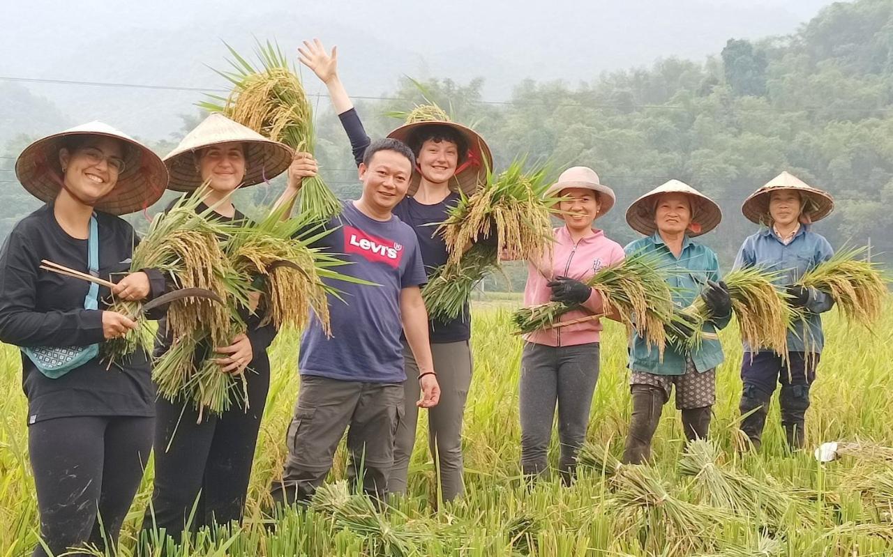 Truong Huy Homestay Mai Châu Dış mekan fotoğraf