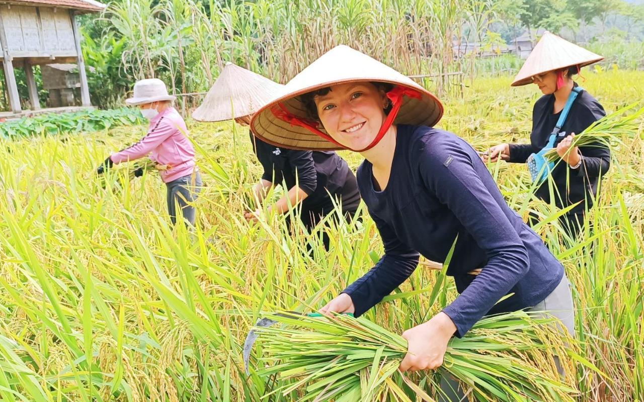 Truong Huy Homestay Mai Châu Dış mekan fotoğraf