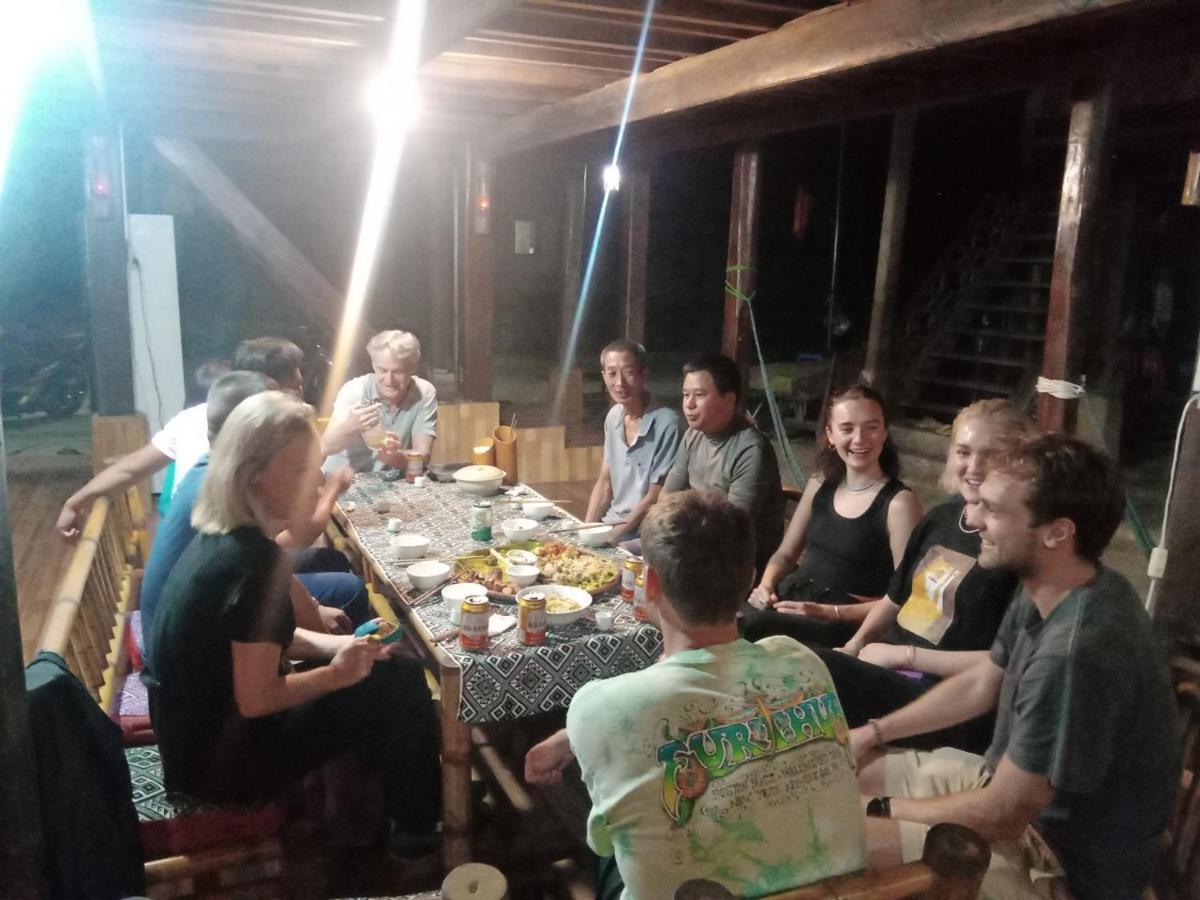 Truong Huy Homestay Mai Châu Dış mekan fotoğraf
