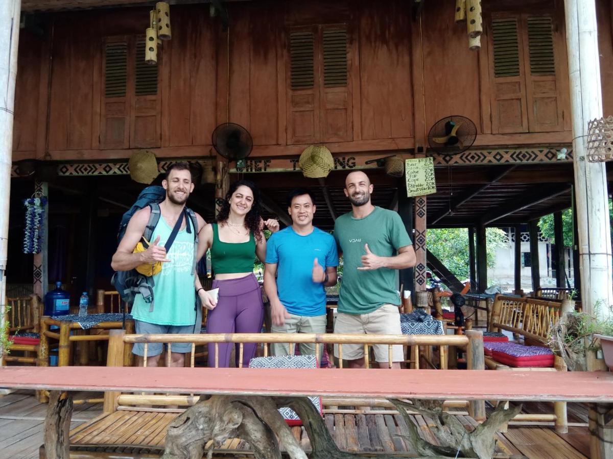 Truong Huy Homestay Mai Châu Dış mekan fotoğraf