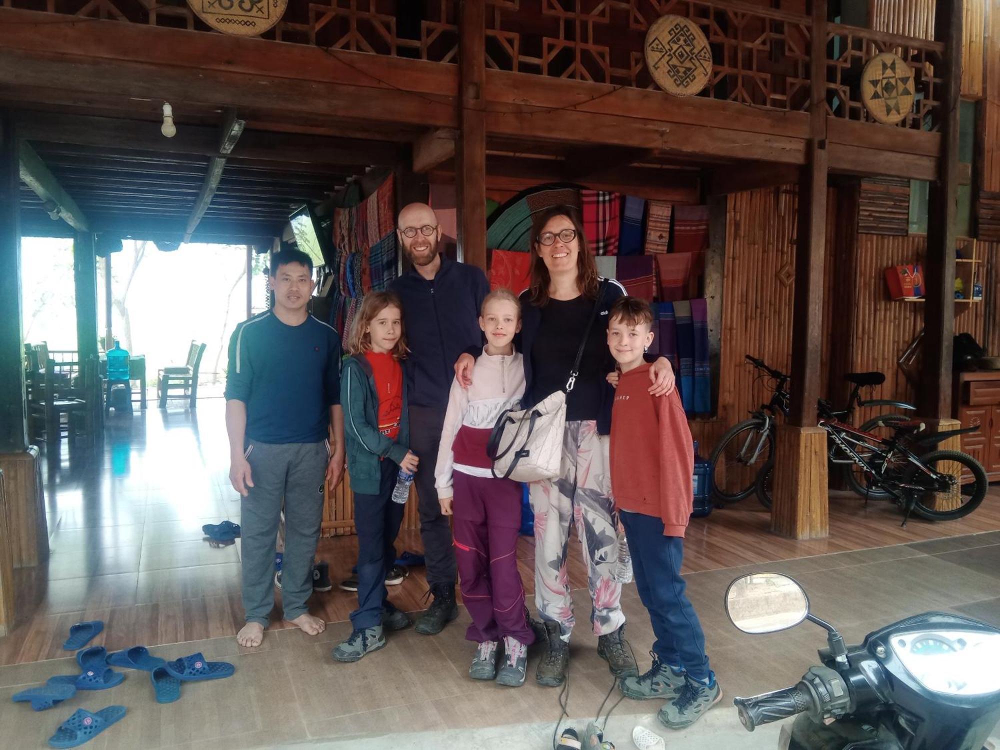 Truong Huy Homestay Mai Châu Dış mekan fotoğraf