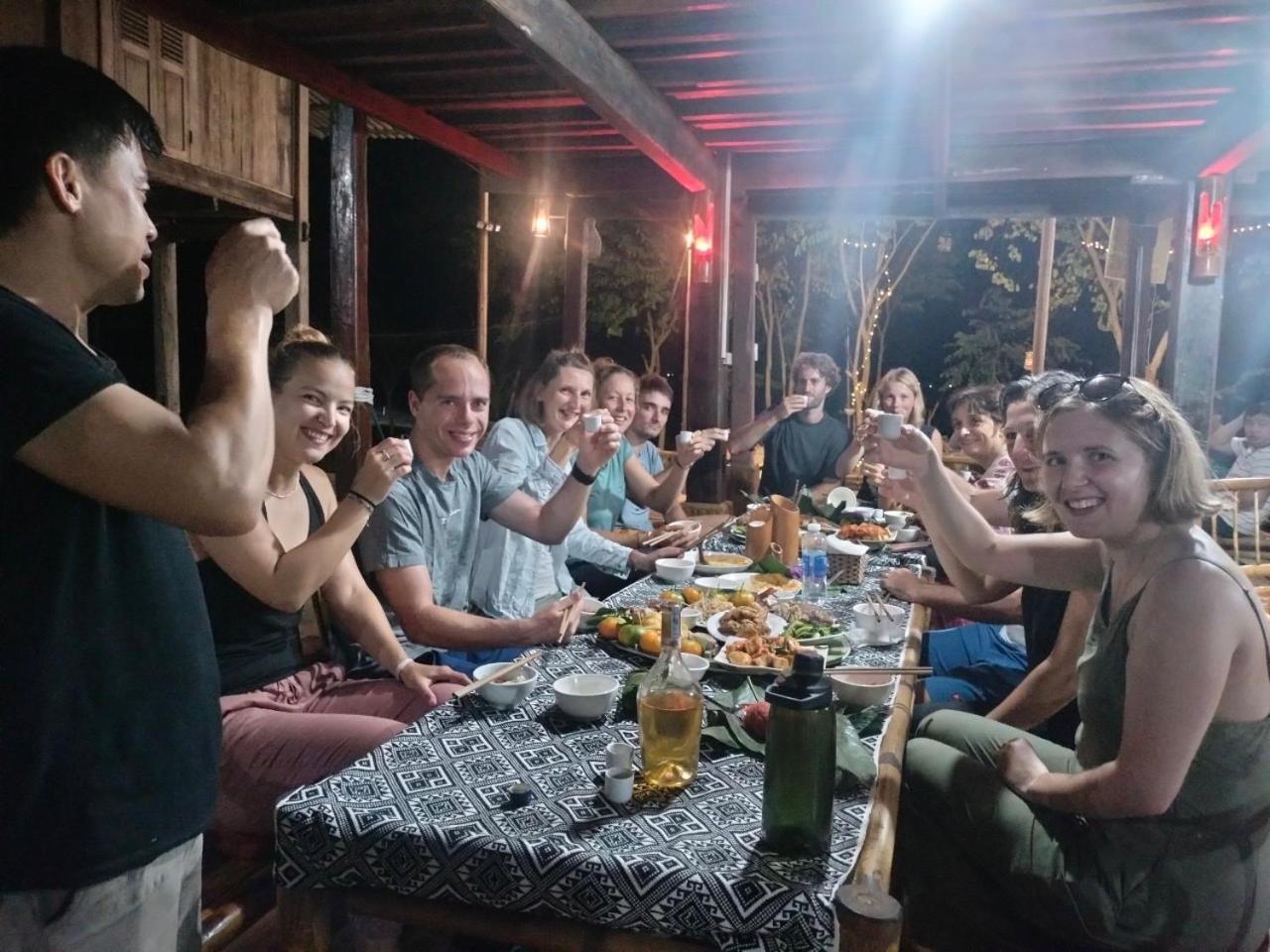 Truong Huy Homestay Mai Châu Dış mekan fotoğraf