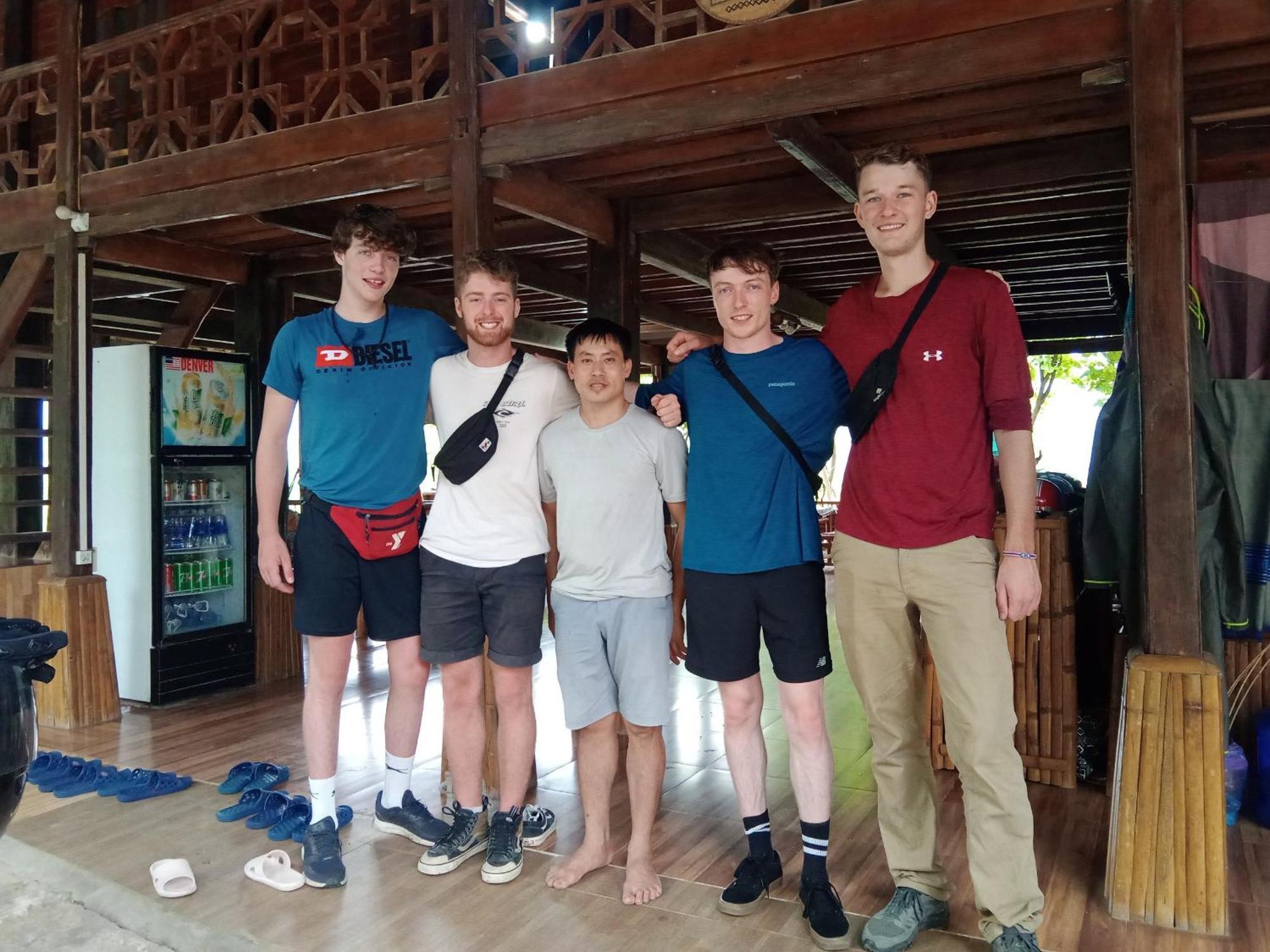 Truong Huy Homestay Mai Châu Dış mekan fotoğraf