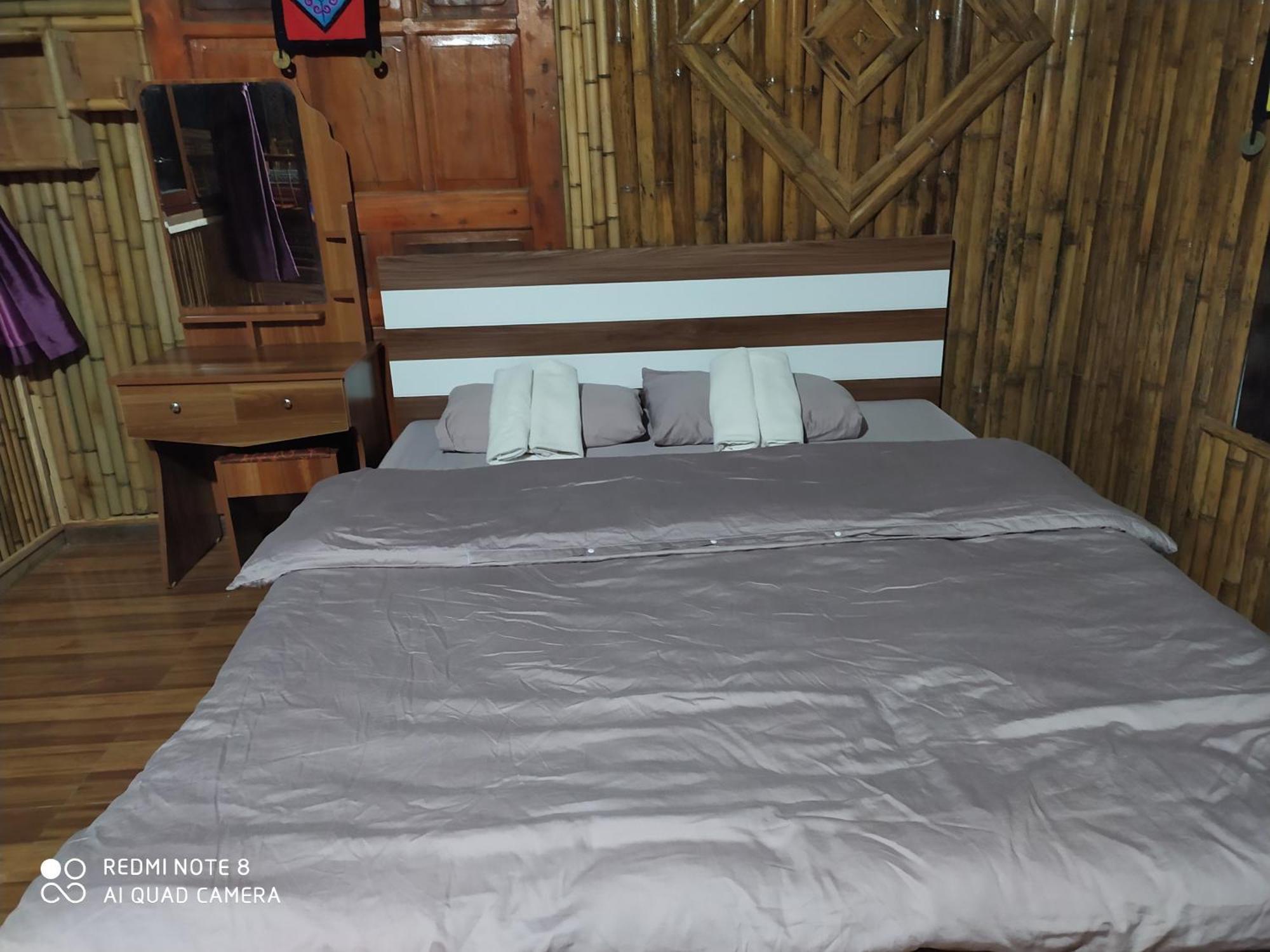 Truong Huy Homestay Mai Châu Oda fotoğraf