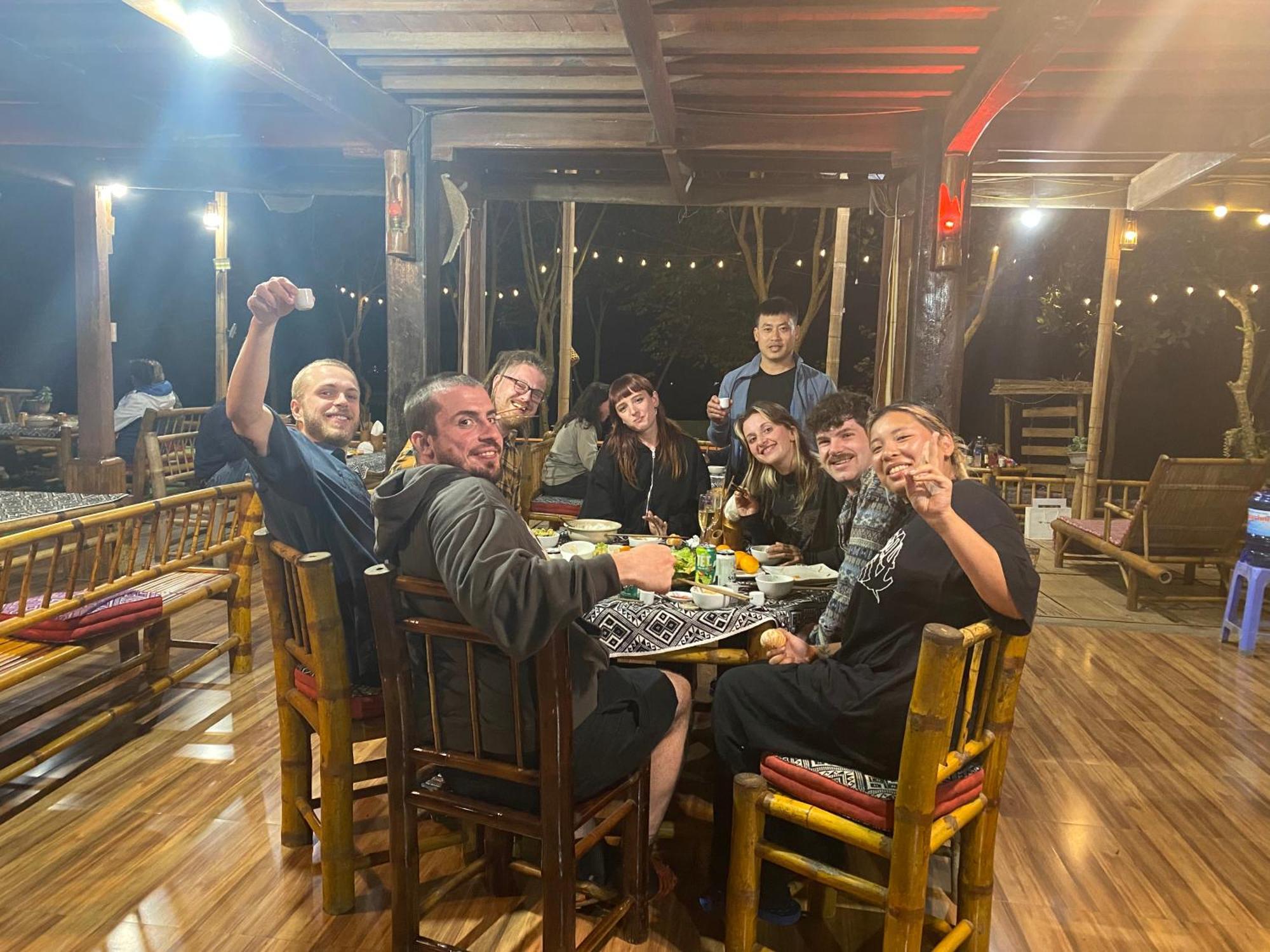 Truong Huy Homestay Mai Châu Dış mekan fotoğraf