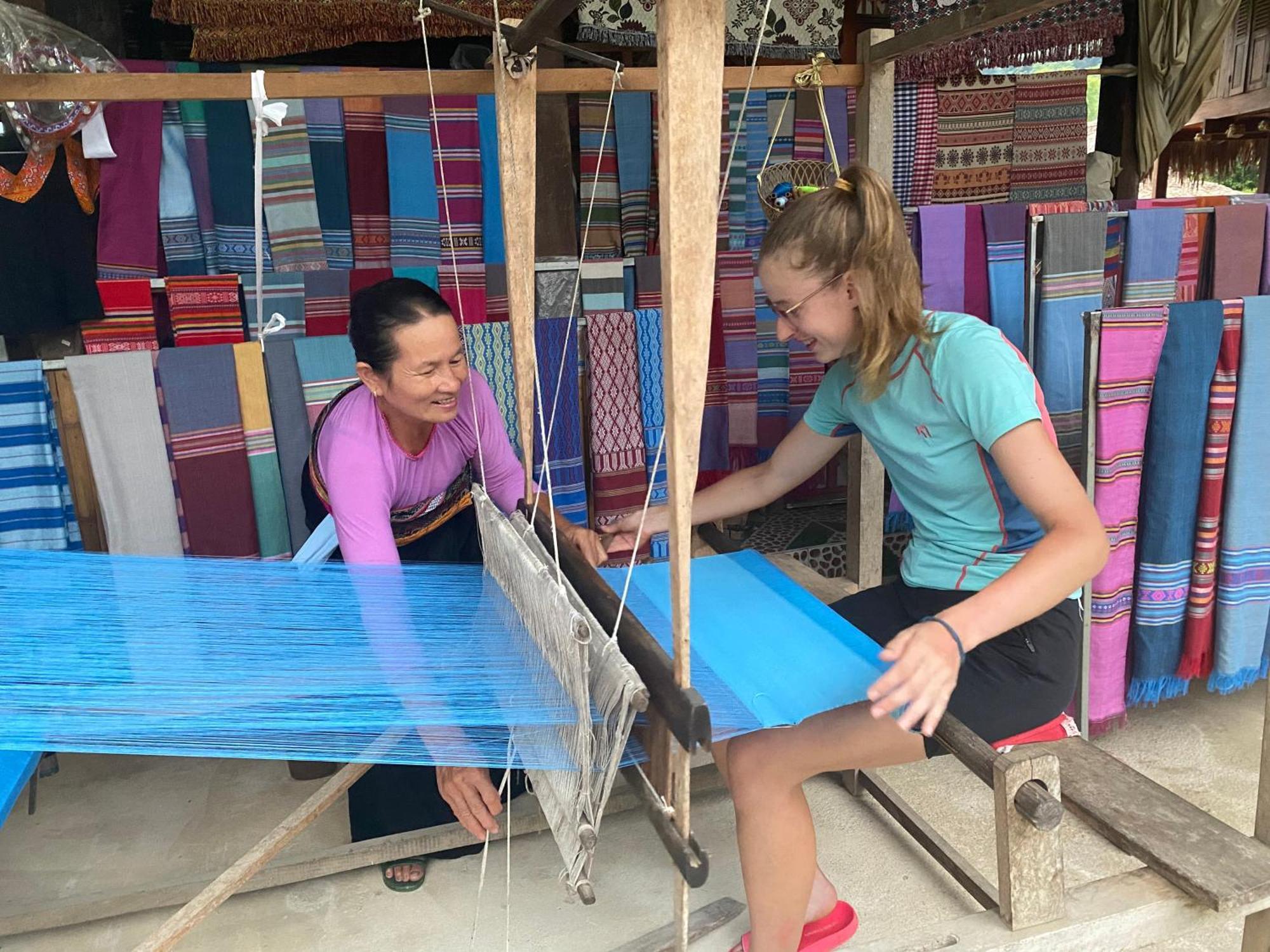Truong Huy Homestay Mai Châu Dış mekan fotoğraf