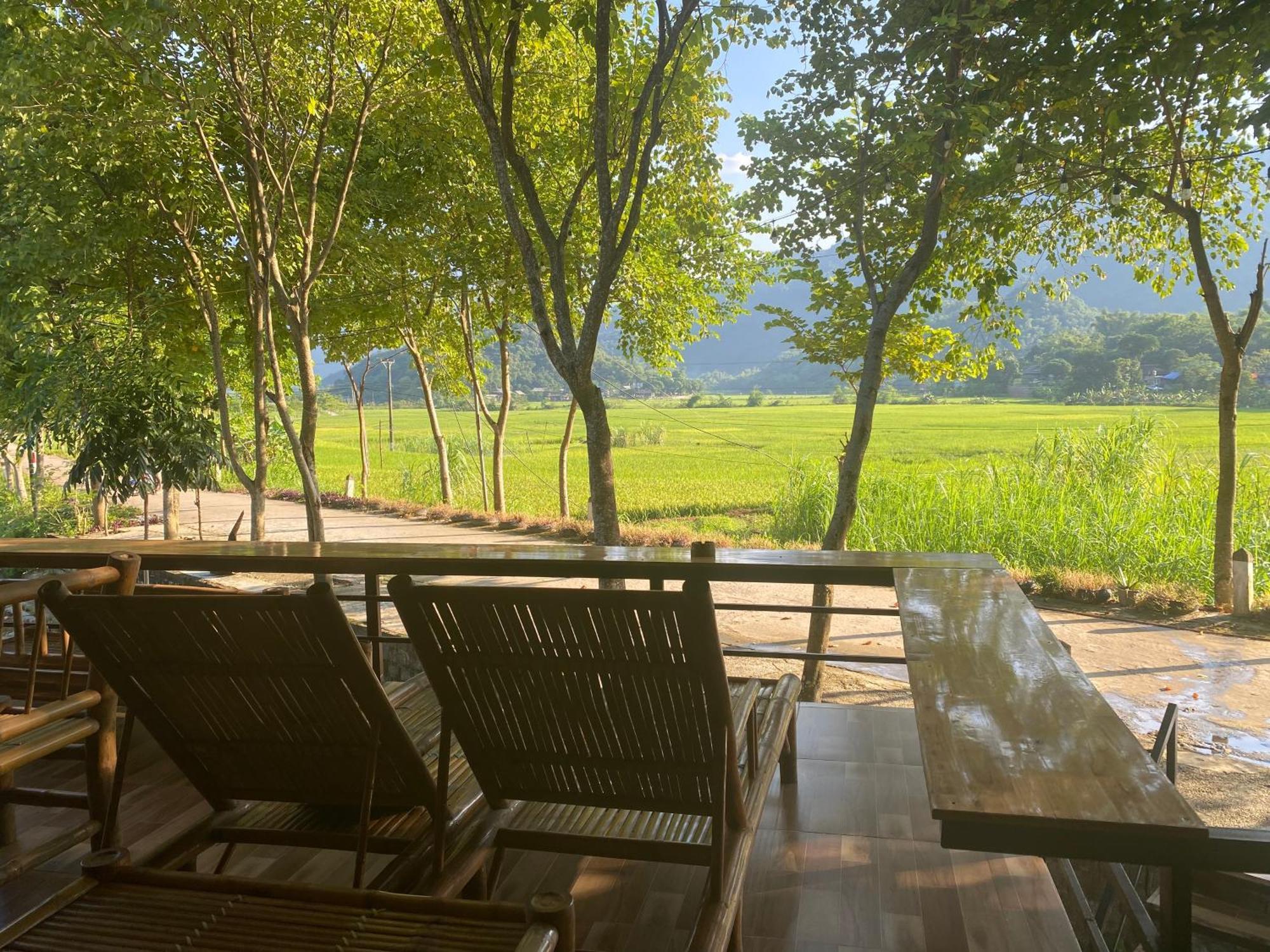 Truong Huy Homestay Mai Châu Dış mekan fotoğraf