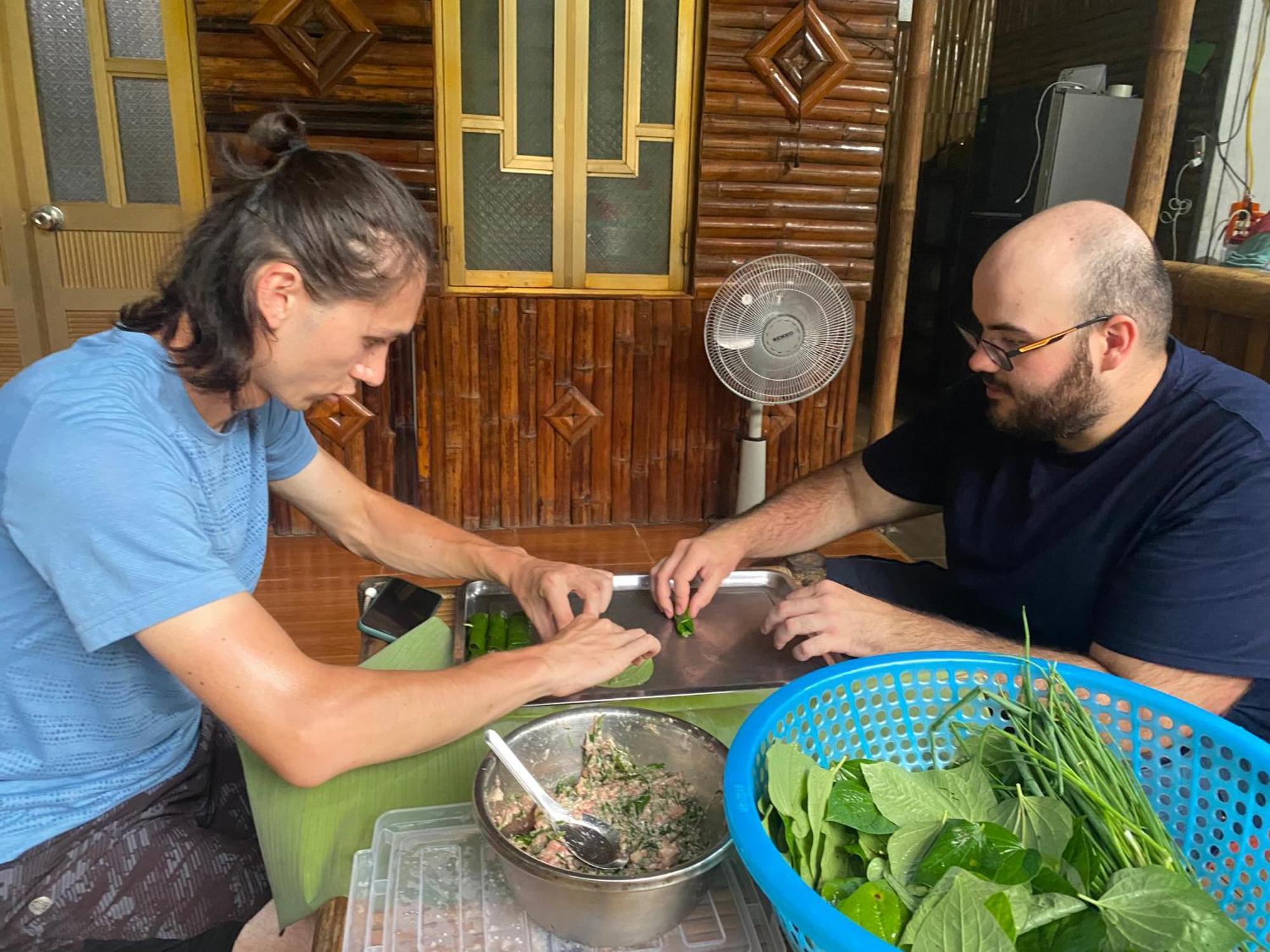 Truong Huy Homestay Mai Châu Dış mekan fotoğraf