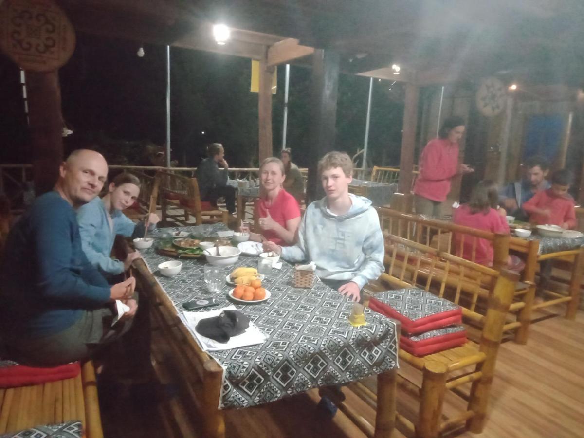 Truong Huy Homestay Mai Châu Dış mekan fotoğraf